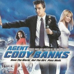 Agent Cody Banks Soundtrack (Various Artists, John Powell) - Cartula
