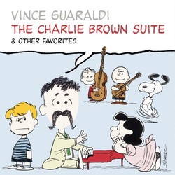 The Charlie Brown Suite & Other Favorites Soundtrack (Vince Guaraldi) - CD cover