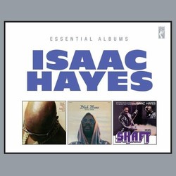 Essential Albums: Hot Buttered Soul/Black Moses/Shaft Soundtrack (Isaac Hayes) - Cartula