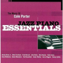 Jazz Piano Essentials: The Music Of Cole Porter Soundtrack (Various Artists, Cole Porter) - Cartula