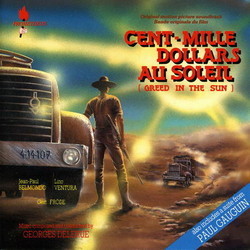 Cent-Mille Dollars au Soleil / Paul Gauguin Soundtrack (Georges Delerue) - CD cover