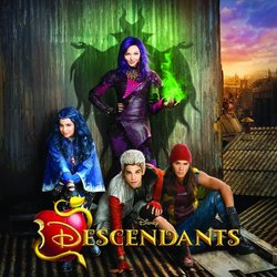 Descendants Soundtrack (Various Artists, David Lawrence) - CD cover