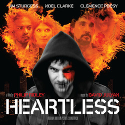 Heartless Soundtrack (David Julyan) - Cartula