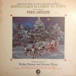 Santa Claus is Comin' to Town Soundtrack (Fred Astaire, Jules Bass, Maury Laws) - Cartula