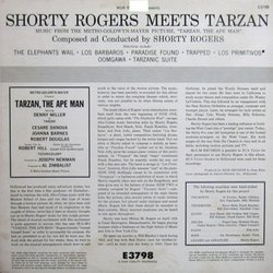 Shorty Rogers Meets Tarzan Soundtrack (Shorty Rogers) - CD Trasero