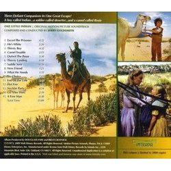One Little Indian Soundtrack (Jerry Goldsmith) - CD Back cover