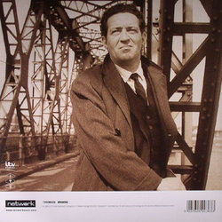 Gideon's Way Soundtrack (Edwin Astley) - CD Back cover