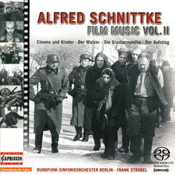 Alfred Schnittke: Film Music Vol. II Soundtrack (Alfred Schnittke) - CD cover