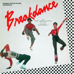 Breakdance Soundtrack (Various Artists) - CD cover