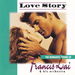 The Romantic Sound of Francis Lai Soundtrack (Various Artists, Francis Lai) - CD cover