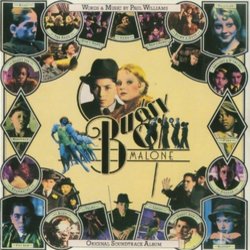 Bugsy Malone Soundtrack (Paul Williams) - CD cover
