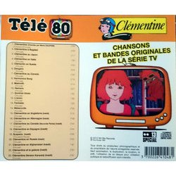 Clmentine Soundtrack (Various Artists, Marie Dauphin, Paul Koulak) - CD Trasero