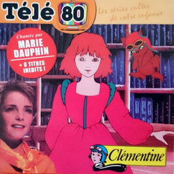 Clmentine Soundtrack (Various Artists, Marie Dauphin, Paul Koulak) - CD cover