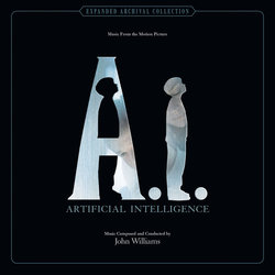 A.I. Artificial Intelligence Soundtrack (John Williams) - CD cover