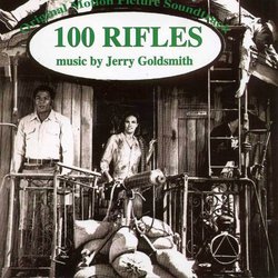 100 Rifles Soundtrack (Jerry Goldsmith) - CD cover