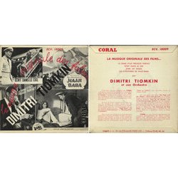 La Musique Originale Des Films...Dimitri Tiomkin Soundtrack (Dimitri Tiomkin) - CD cover