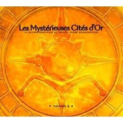Les Mystrieuses Cits d'Or - Volume 2 Soundtrack (Shuki Levy, Haim Saban) - CD cover