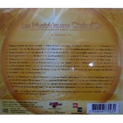 Les Mystrieuses Cits d'Or - Volume 2 Soundtrack (Shuki Levy, Haim Saban) - CD Back cover