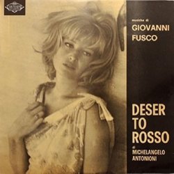 Deserto Rosso Soundtrack (Giovanni Fusco, Vittorio Gelmetti) - Cartula