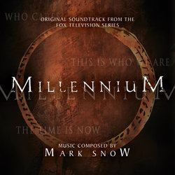 Millennium Soundtrack (Mark Snow) - CD cover