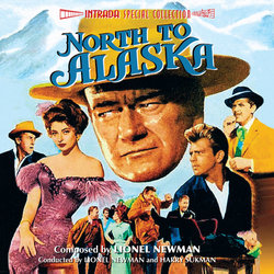 Two Flags West / North to Alaska Soundtrack (Hugo Friedhofer, Lionel Newman) - CD cover