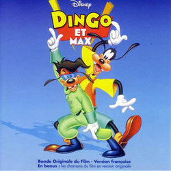 Dingo et Max Soundtrack (Various Artists, Carter Burwell) - CD cover