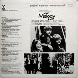 Melody Soundtrack (Various Artists, The Bee Gees, Richard Hewson) - CD Trasero