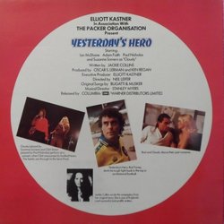 Yesterday's Hero Soundtrack (Various Artists) - cd-inlay