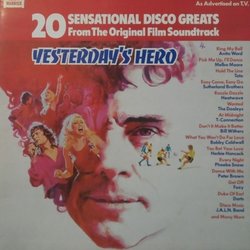 Yesterday's Hero Soundtrack (Various Artists) - CD cover