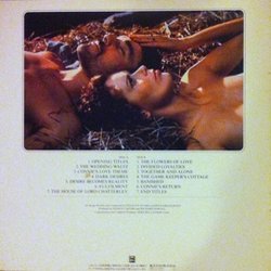 Lady Chatterley's Lover Soundtrack (Richard Harvey, Stanley Myers) - CD Trasero