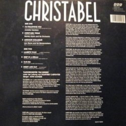 Christabel Soundtrack (Stanley Myers) - CD Back cover