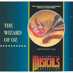 The Wizard Of Oz Soundtrack (Harold Arlen, E. Y. Harburg) - CD cover