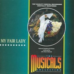 My Fair Lady Soundtrack (Alan Jay Lerner, Frederick Loewe) - CD cover