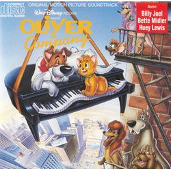 Oliver & Company Soundtrack (Various Artists, J.A.C. Redford) - Cartula