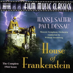 House of Frankenstein Soundtrack (Paul Dessau, Hans J. Salter) - CD cover