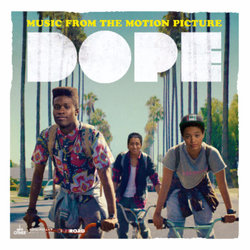 Dope Soundtrack (Various Artists, Germaine Franco) - CD cover