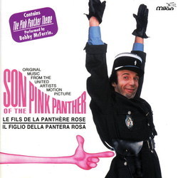 Son of the Pink Panther Soundtrack (Henry Mancini) - CD cover