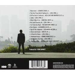 True Detective Soundtrack (Various Artists) - CD Back cover