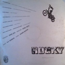 Rocky Soundtrack (Various Artists, Anand Bakshi, Rahul Dev Burman) - Cartula