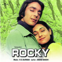 Rocky Soundtrack (Various Artists, Anand Bakshi, Rahul Dev Burman) - Cartula