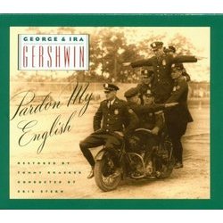 Pardon My English Soundtrack (George Gershwin, Ira Gershwin) - CD cover