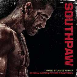 Southpaw Soundtrack (James Horner) - CD cover