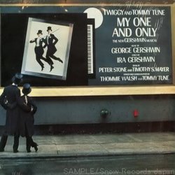 My One And Only Soundtrack (George Gershwin, Ira Gershwin) - CD cover