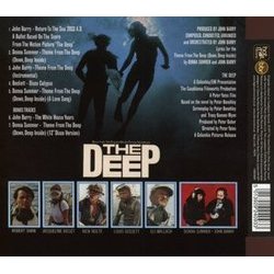 The Deep Soundtrack (John Barry) - CD Achterzijde