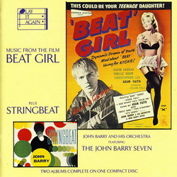 Beat Girl / Stringbeat Soundtrack (John Barry) - CD cover
