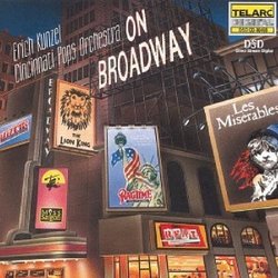 On Broadway Soundtrack (Various Artists, Various Artists) - CD cover