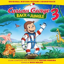 Curious George 3: Back to the Jungle Soundtrack (Heitor Pereira) - CD cover