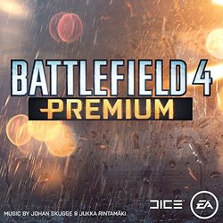 Battlefield 4 Soundtrack (Jukka Rintamaka, Johan Skugge) - CD cover