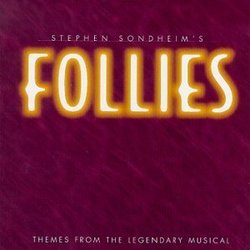 Stephen Sondheim's Follies: Themes From The Legendary Musical Soundtrack (Stephen Sondheim, The Trotter Trio) - CD cover