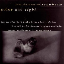 Color and Light: Jazz Sketches on Sondheim Soundtrack (Various Artists, Stephen Sondheim) - CD cover